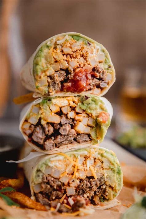 California Burrito Recipe - In Krista's Kitchen