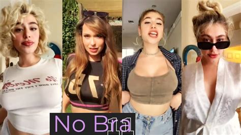 Viral No Bra Tik Tok Challenge