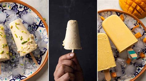 Kulfi Recipe - 3 Ways (Badam Kulfi, Malai Kulfi and Mango Kulfi) - My Food Story