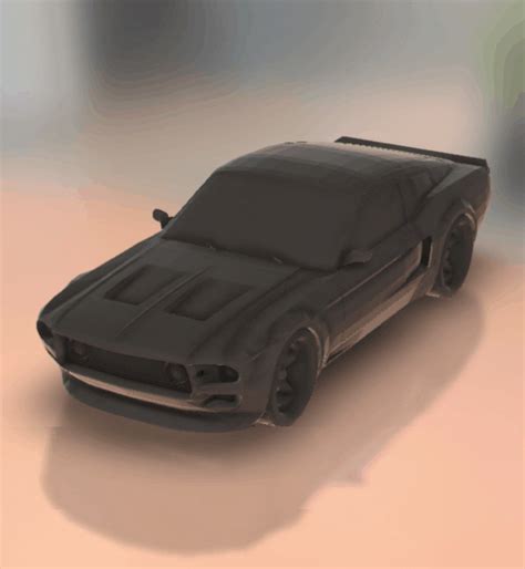 3D file Ford Mustang Fastback 1968 🚙 ・Design to download and 3D print・Cults