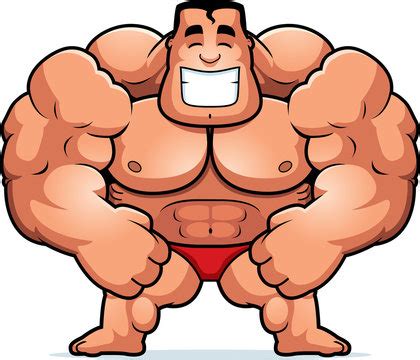 Muscle Man Cartoon Images – Browse 39,444 Stock Photos, Vectors, and ...