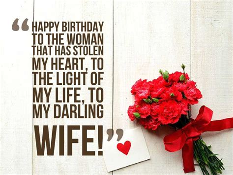 Romantic Birthday Wishes for Wife with Love – Romantic Happy Birthday | Happy birthday wife ...