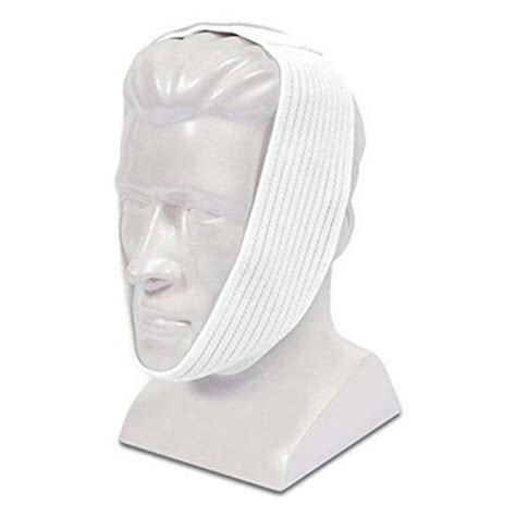 Deluxe Chin Strap, Premium White CPAP Chin Strap, AG302425 - Each - Walmart.com - Walmart.com