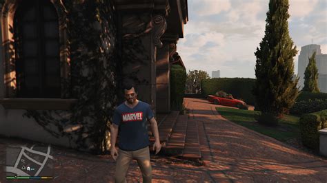 Michael T shirt - GTA5-Mods.com