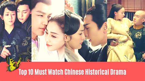 Top 10 Must Watch Chinese Historical Drama Youtube - Riset