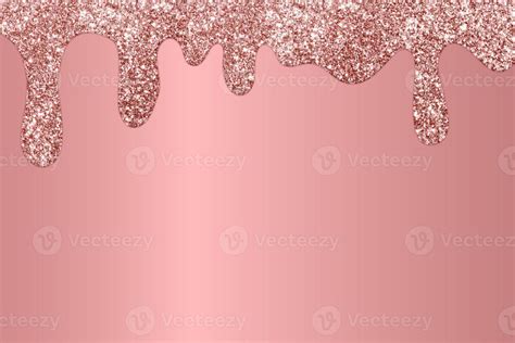 Rose Gold dripping glitter background, Dripping Glitter Background ...