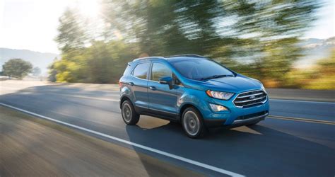 2020 Ford EcoSport Exterior Colors