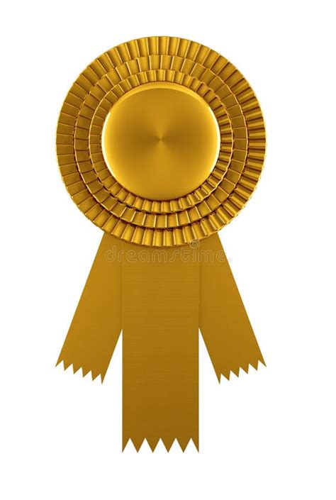 Golden award ribbon stock illustration. Illustration of copyspace - 20985867