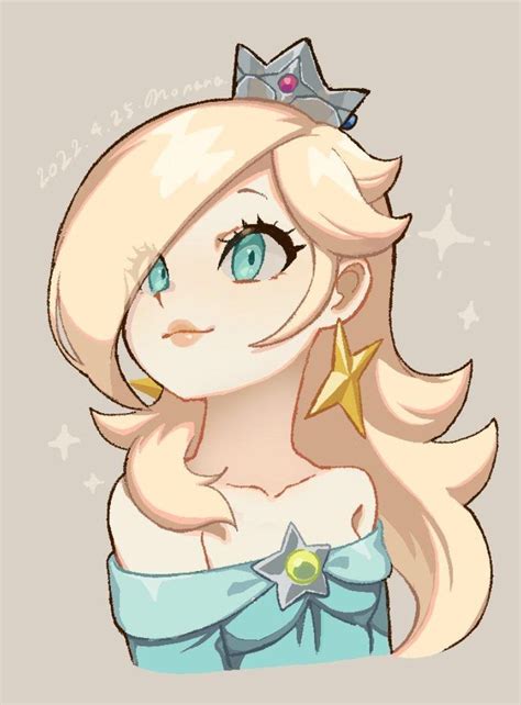 Rosalina by ろざり | Super Mario Galaxy in 2023 | Super mario art, Mario ...