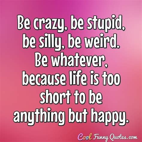 Stupid Funny Quotes - Cool Funny Quotes