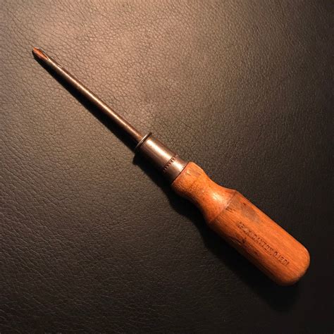 1930s Antique Phillips Screwdriver—Dayton, Ohio—Vintage Tools, Hardware, Screw, Driver Set, Wood ...