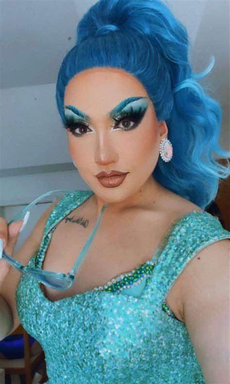 Drag Queen Makeup, Drag Makeup, Sexy Makeup, Bold Makeup Looks, Blue ...