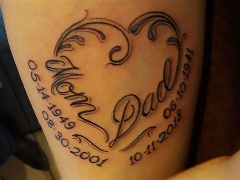 Memorial tattoo | Tattoos for daughters, Memorial tattoos mom, Small tattoos