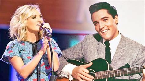 Carrie Underwood Joins Elvis For Virtual ‘I’ll Be Home For Christmas ...