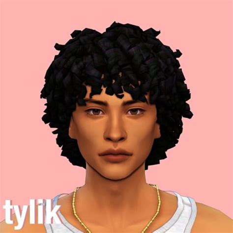 the long awaited male cc list from my tiktok! | Sims hair, Sims 4 hair ...