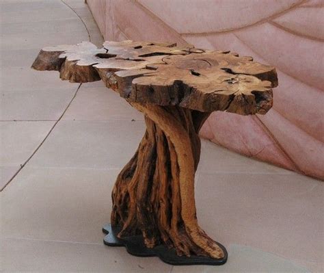 Furniture made of olive wood - storiestrending.com | Natural wood ...