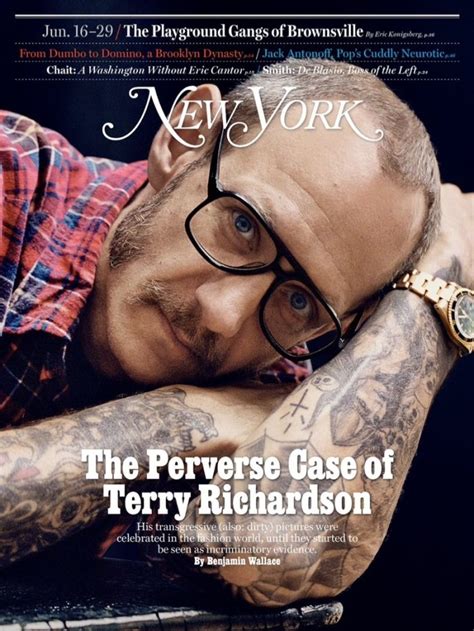 Terry Richardson Covers New York Magazine, Has No Regrets About Any Of His Work