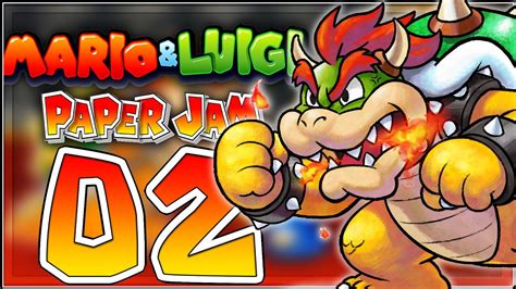 Mario & Luigi: Paper Jam Bros. Walkthrough Part 2 - YouTube