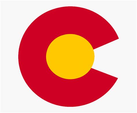 Colorado State Flag C , Free Transparent Clipart - ClipartKey