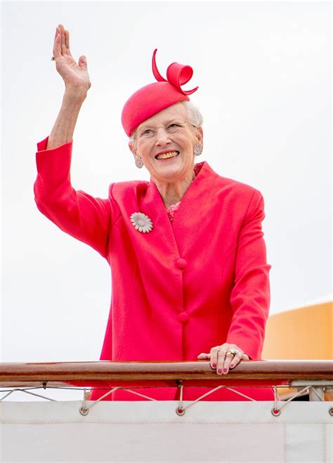 Queen Margrethe II Attends Thanksgiving Service Celebrating Her Golden ...