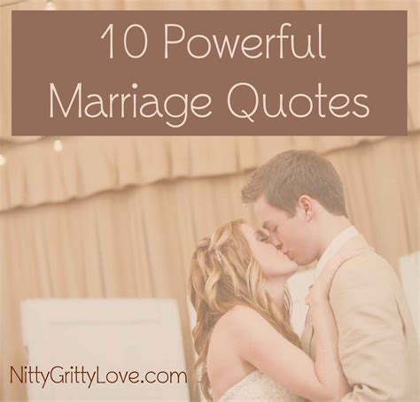 10 Powerful Marriage Quotes