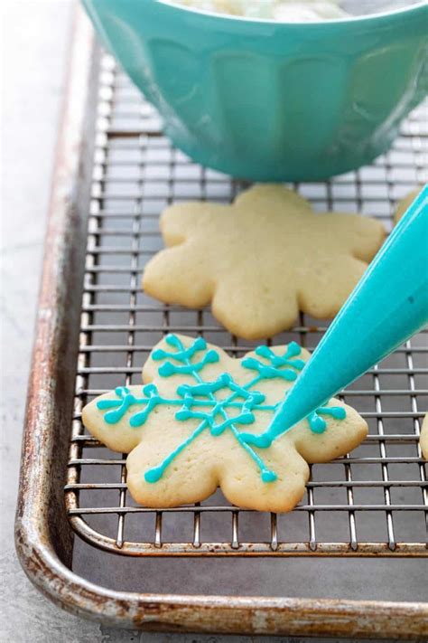 Sugar Cookie Frosting Recipe - Jessica Gavin