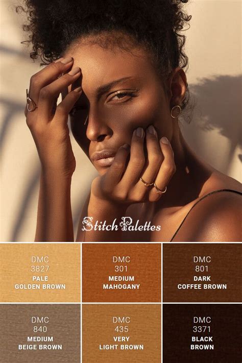 Soft Shadows | Skin color palette, Color schemes colour palettes, Skin ...