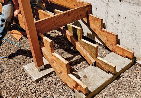 How To Install And Build Strong Stair Stringers - Fine Homebuilding