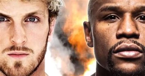 Logan Paul Vs. Floyd Mayweather Fight Is Officially Happening on ...