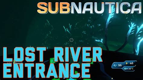 Subnautica Lost River Entrance Map - Living Room Design 2020