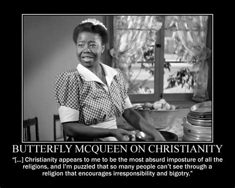 Butterfly McQueen on Christianity by fiskefyren on DeviantArt