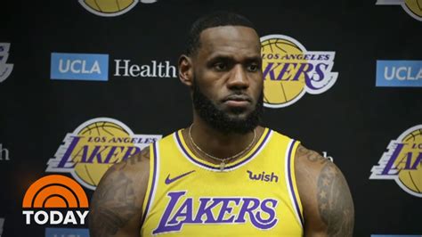 LeBron James Under Fire For Comments On NBA-China Controversy | TODAY ...