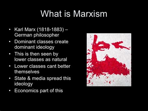 Marxism overview