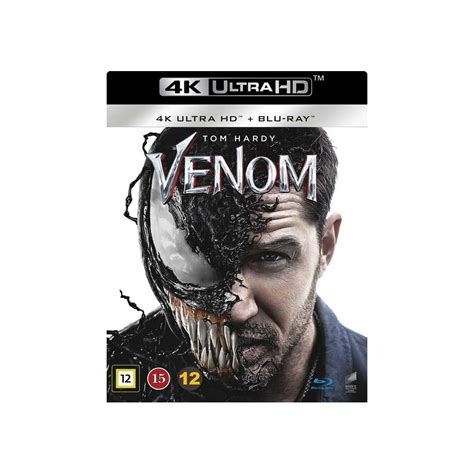 Venom (4K Ultra HD Blu-ray + Blu-ray), 7330031005983