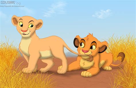 Nala and Simba | Lion king drawings, Disney lion king, Simba and nala