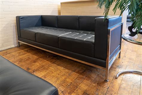 Contemporary Leather Sofa Toronto | Baci Living Room