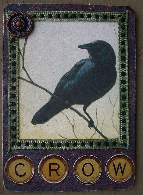 This is a Wonderful little piece of Corvidae Art! by Bellesouth's Art | Crow art, Crow bird, Crow