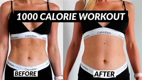 1000 Calorie Workout Results | EOUA Blog