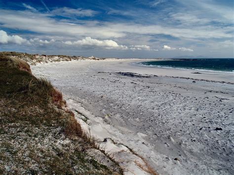 Benbecula 2 | The sun breaks through the clouds at the beach… | Flickr