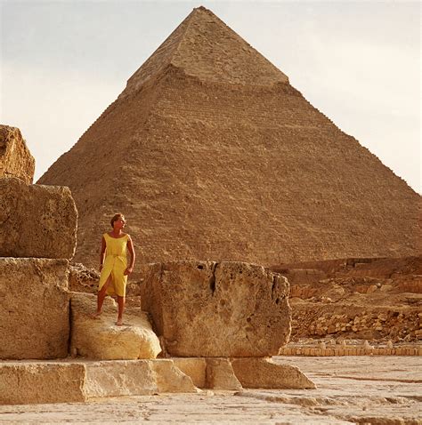 Pyramid Of Khufu Giza