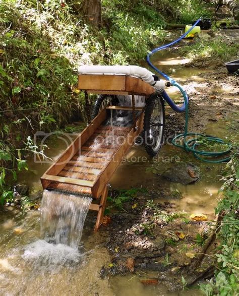 New Homemade Power Sluice | Gold sluice box, Gold prospecting, Gold diy