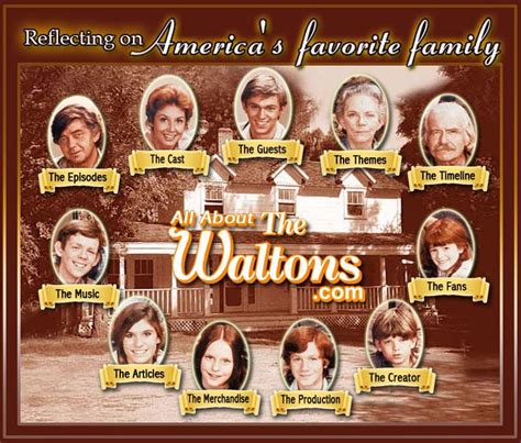 Pin on The Waltons | The waltons tv show, American tv shows, Walton