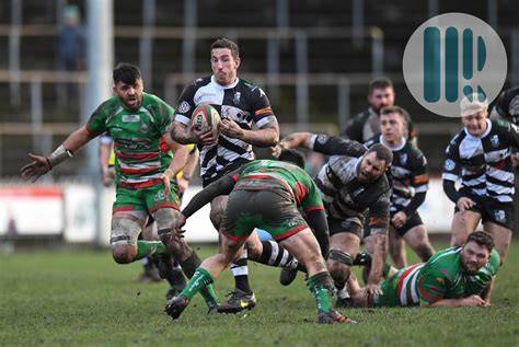 Ebbw Vale RFC 18 : 5 Pontypridd RFC - Pontypridd-RFC