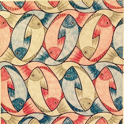 #Escher #Tessellation #Tiling #MC_Escher #Geometry #Symmetry My ...