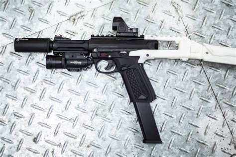 AAP01 - a variation on the Ruger Mk IV pistol / WMASG.com - Airsoft binds us!