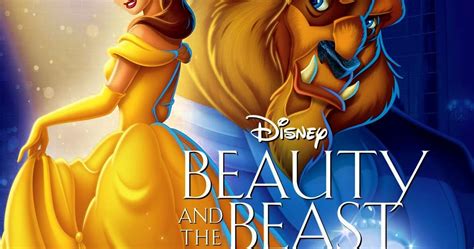 BEAUTY AND THE BEAST: 4K Blu-ray (Walt Disney Pictures, 1991) Walt ...