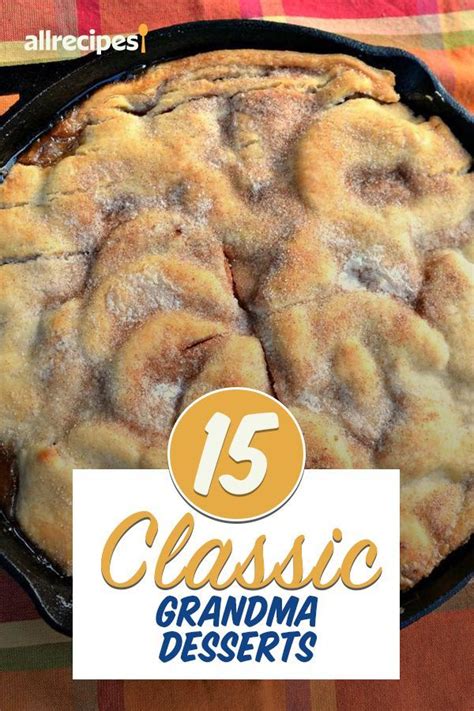 15 Classic Grandma Desserts You'll Love to Make and Share