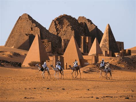 Pyramids In Sudan: A Forgotten Nubian Civilization and Ancient Structures