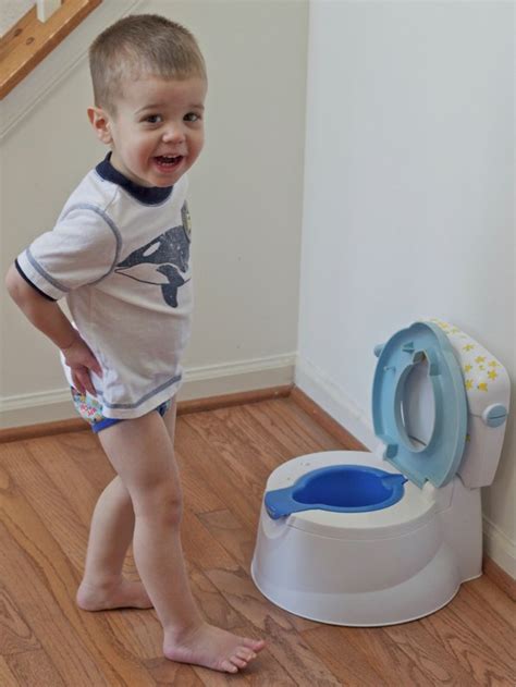 Little Boys Potty Training