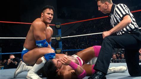 "Fans Would Shout "Hey You F***ing Suck'" - The Rock on Rocky Maivia